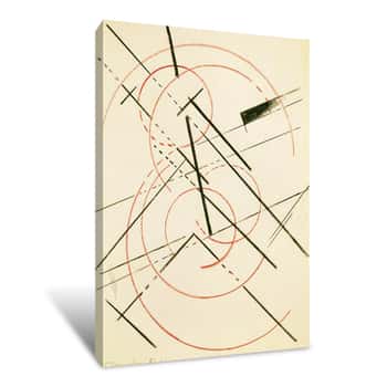 Image of Geometric Lines Canvas Print