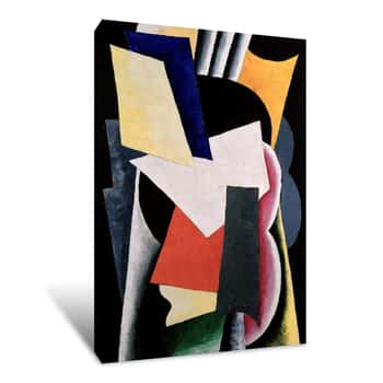 Image of Layers Of Color Canvas Print