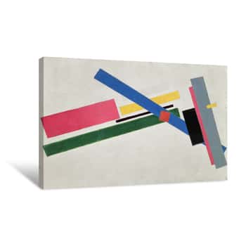 Image of Color Blocks Canvas Print