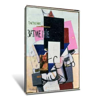 Image of Abstract Collage Canvas Print
