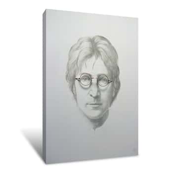 Image of Lennon Canvas Print