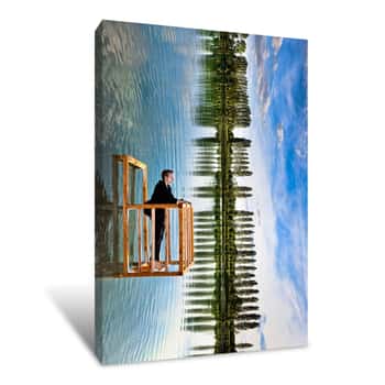 Image of The Balcony Tribute Canvas Print