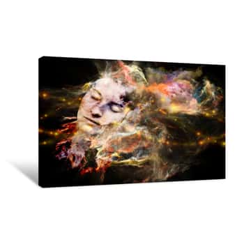 Image of Dreaming Home Canvas Print