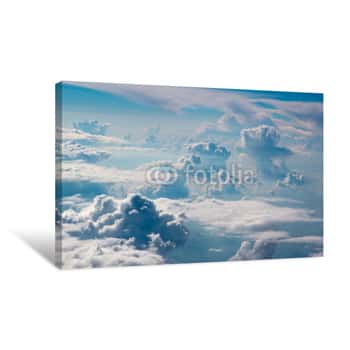 Image of Beautiful Surreal Skyscape Canvas Print