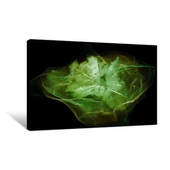Image of Advance Of Mind Particle Canvas Print