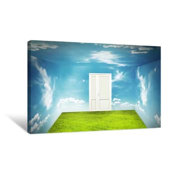 Image of Sky Canvas Print