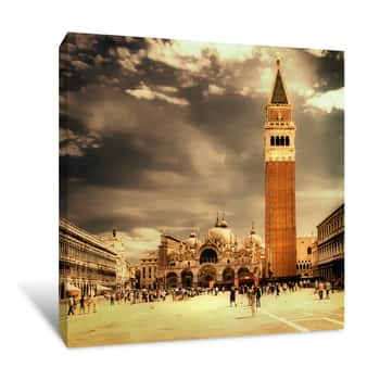 Image of The Doge\'s Palace Canvas Print