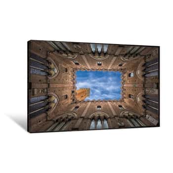 Image of Sienna Palace Canvas Print