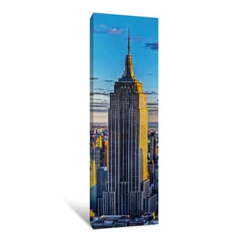 Image of Empire State Building Canvas Print