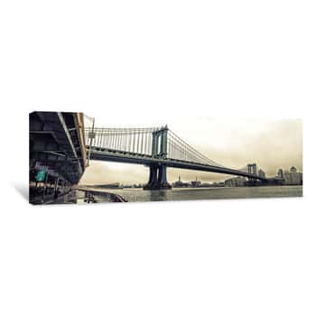Image of FDR Panorama Canvas Print