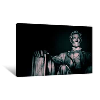 Image of Lincoln Memorial Canvas Print
