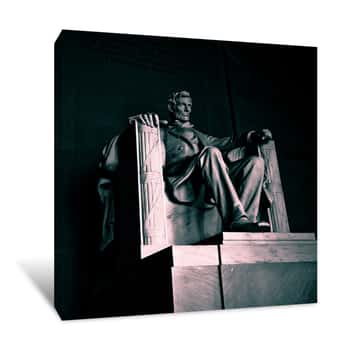 Image of Lincoln Memorial 2 Canvas Print
