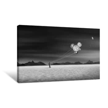 Image of Time keeper Canvas Print