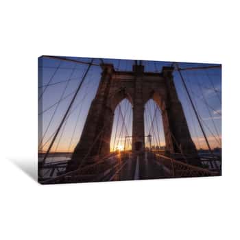Image of Back to Brooklyn Canvas Print