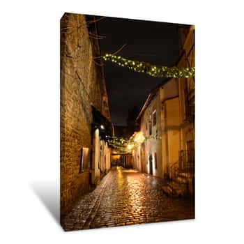 Image of Streets of Gold Canvas Print