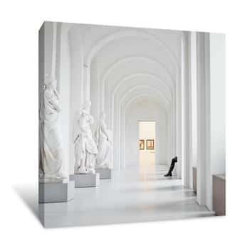 Image of Beauty In The Gallery Canvas Print