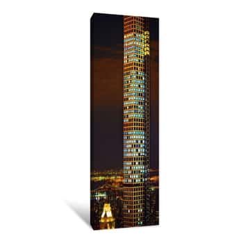 Image of Talles Residental Building NYC Canvas Print