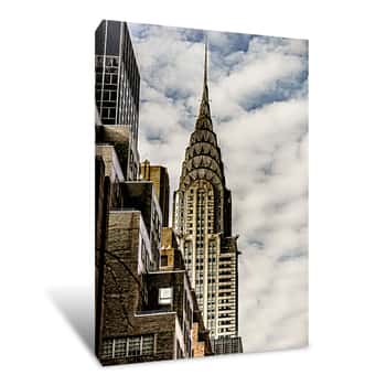Image of Chrysler Building NYC Canvas Print