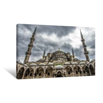 Image of Sultan Ahmed Mosque Canvas Print