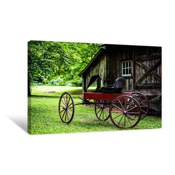 Image of On the Farm Canvas Print