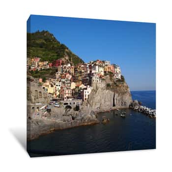 Image of Italian Countryside Canvas Print