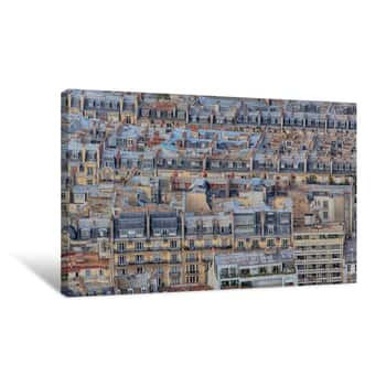 Image of Paris View Canvas Print