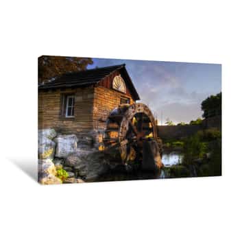 Image of Country Mill Canvas Print