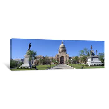 Image of State Capitol, Austin, Texas Canvas Print