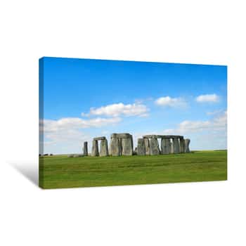 Image of Stonehenge, United Kingdom Canvas Print
