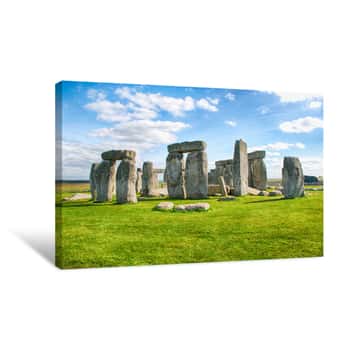 Image of Stonehenge, United Kingdom Canvas Print