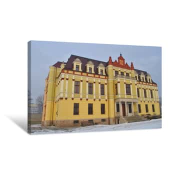 Image of Zabytkowy Budynek Canvas Print