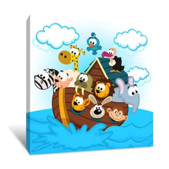 Image of Noah\'s Ark Canvas Print
