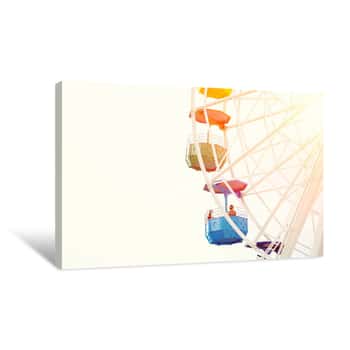 Image of Ferris Wheel Canvas Print