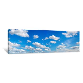 Image of The Clouds In The Sky Canvas Print