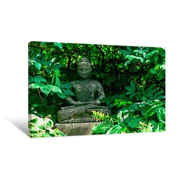 Image of Buddha Canvas Print