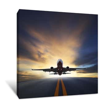 Image of Emergency Landing Canvas Print