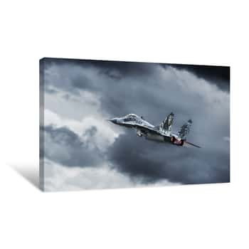 Image of Fighter Jet Canvas Print