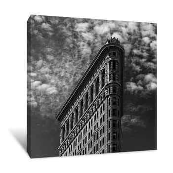 Image of The Flatiron Building New York Canvas Print
