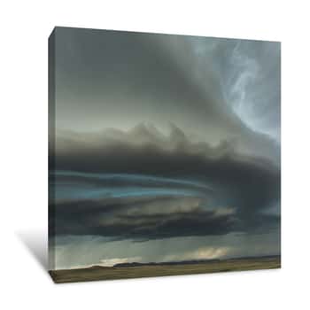 Image of Thunderstorm Canvas Print