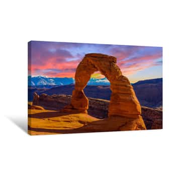Image of Arches National Park Canvas Print