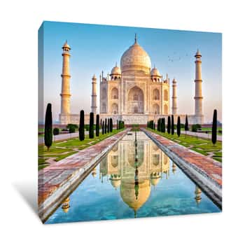 Image of Taj Mahal Canvas Print