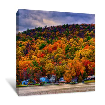Image of Autumn Panorama Canvas Print