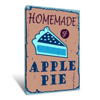 Image of Apple Pie Canvas Print