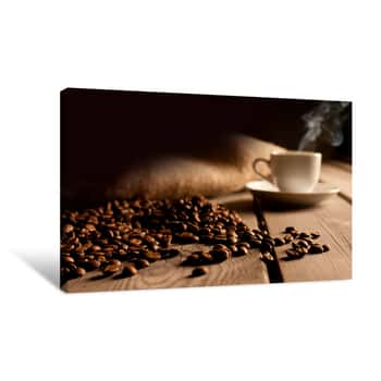 Image of The Coffee Cup Canvas Print