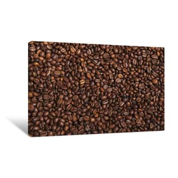 Image of Coffee Beans Canvas Print