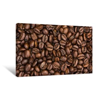 Image of Coffee Beans Canvas Print