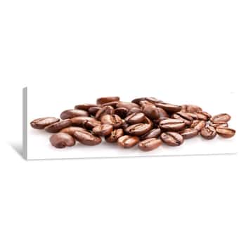 Image of Roasted Coffee Beans Canvas Print