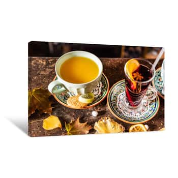 Image of Winter Teas And Infusions Canvas Print