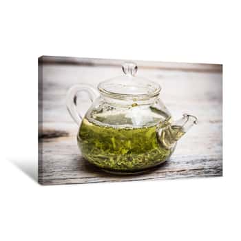 Image of Green Tea Canvas Print