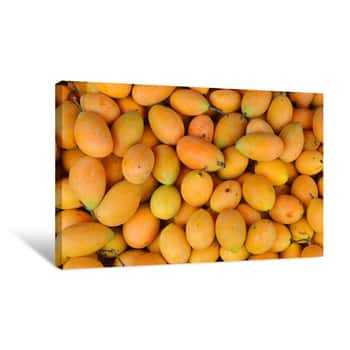 Image of Abundance of Mangoes Canvas Print